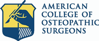 American College of Osteopathic Surgeons Logo