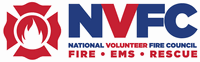 National Volunteer Fire Council Logo